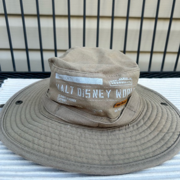 Walt Disney World Bucket/Safari  khaki hat - Picture 2 of 11